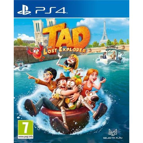 Tad : The Lost Explorer Ps4