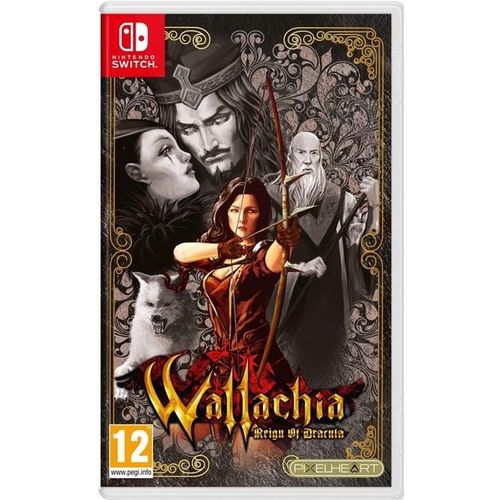 Wallachia Reign Of Dracula Switch