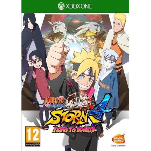 Naruto Shippuden Ultimate Ninja Storm 4 : Road To Boruto Xbox One