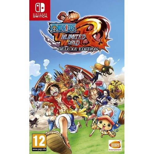 One Piece Unlimited World Red Switch