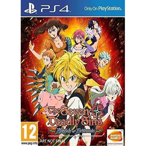 The Seven Deadly Sins Ps4