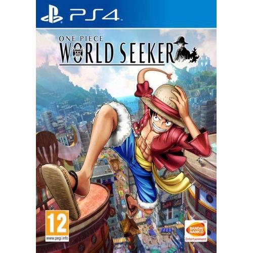 One Piece World Seeker Ps4