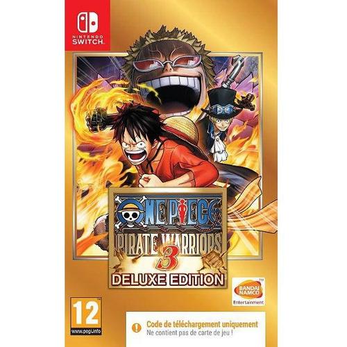 One Piece Pirate Warriors 3 Edition Déluxe Switch