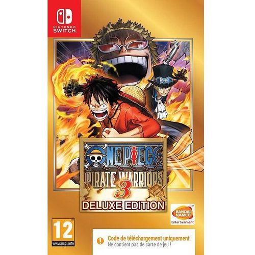 One Piece : Pirate Warriors 3 Edition Déluxe Switch