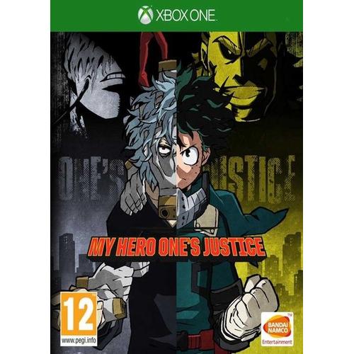 My Hero : One's Justice Xbox One