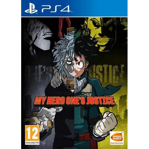 My Hero : One's Justice Ps4