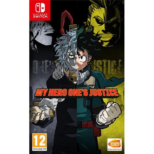 My Hero : One's Justice Switch