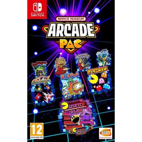 Namco Museum Arcade Pac Switch