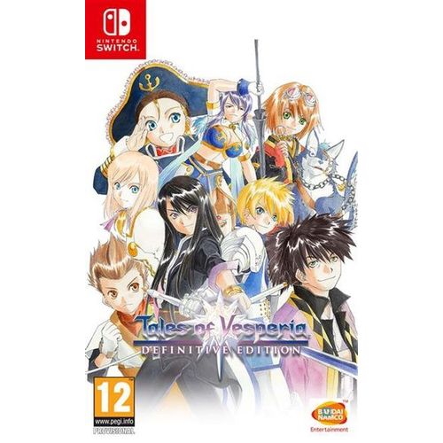 Tales Of Vesperia : Definitive Edition Switch