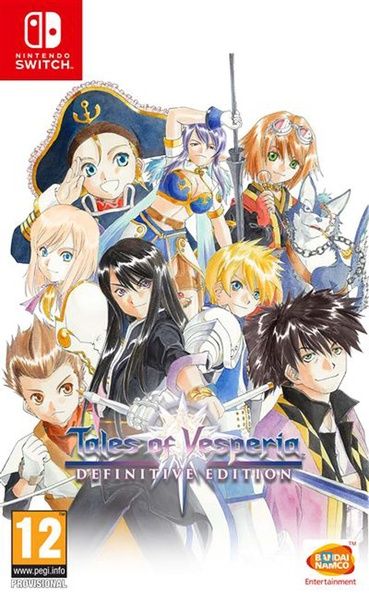 Tales Of Vesperia : Definitive Edition Switch