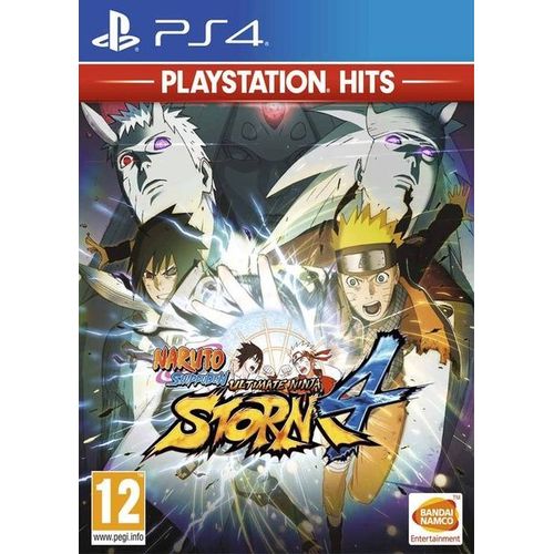 Naruto Shippuden : Ultimate Ninja Storm 4 Edition Playstation Hits Ps4