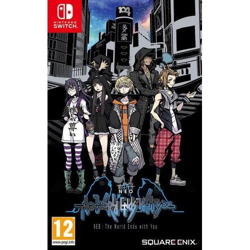 Neo : The World Ends With You Switch