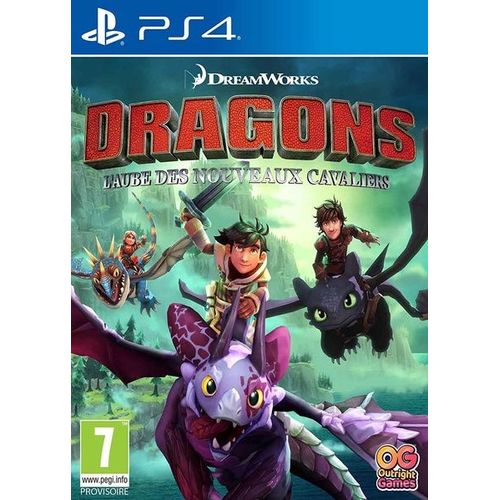 Dragons : L'aube Des Nouveaux Cavaliers Ps4