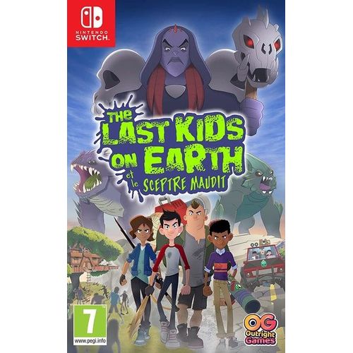 The Last Kids On Earth Et Le Sceptre Maudit Switch