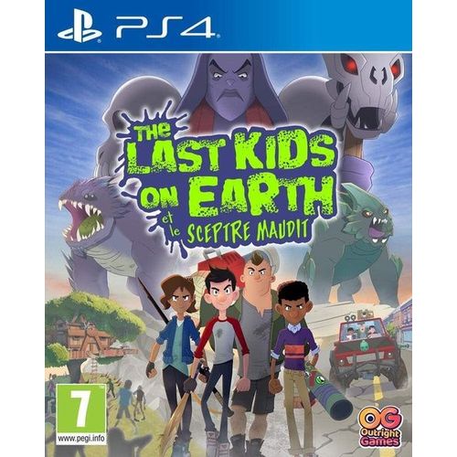 The Last Kids On Earth Et Le Sceptre Maudit Ps4