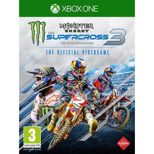 Monster Supercross Energy 3 : The Official Videogame Xbox One