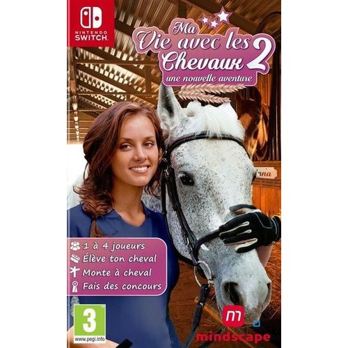 Ma Vie Avec Les Chevaux 2 : Une Nouvelle Aventure Switch