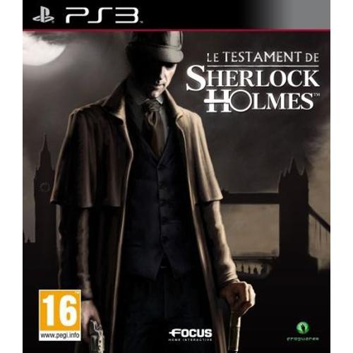 Le Testament De Sherlock Holmes Ps3