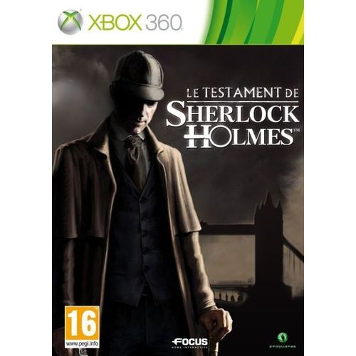 Le Testament De Sherlock Holmes Xbox 360