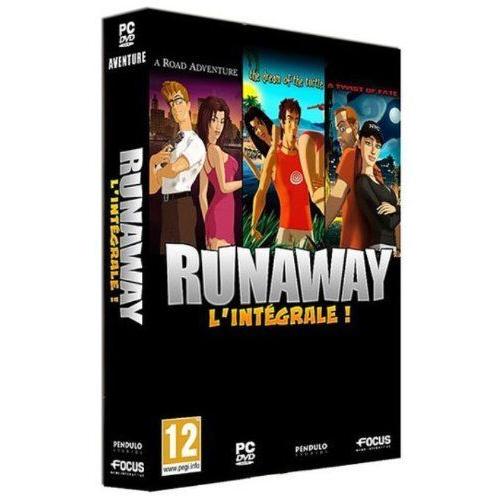 Runaway - L'intégrale (+ Art-Book) Pc