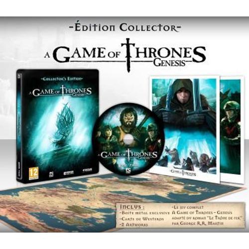 A Game Of Thrones Genesis Collector Pc