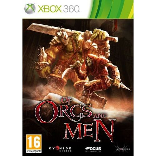 Of Orcs And Men Xbox 360