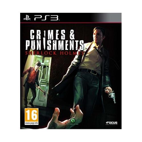 Sherlock Holmes - Crimes And Punishments Ps3