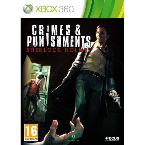 Sherlock Holmes - Crimes And Punishments Xbox 360