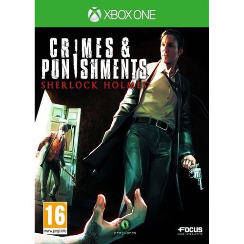 Sherlock Holmes - Crimes And Punishments Xbox One
