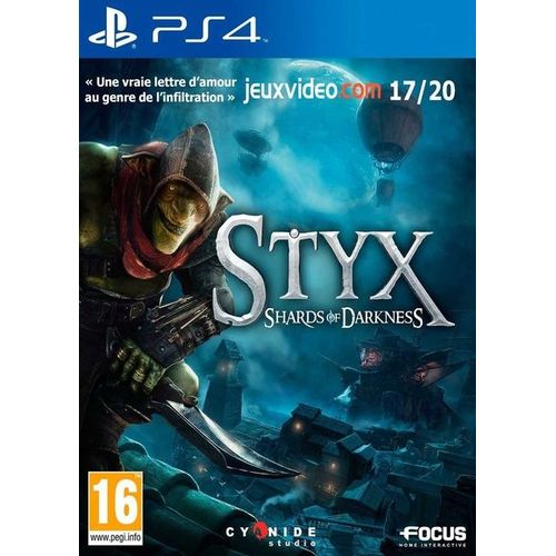 Styx - Shards Of Darkness Ps4