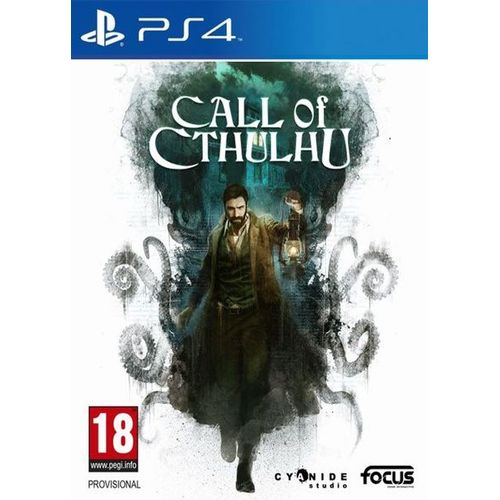 Call Of Cthulhu Ps4