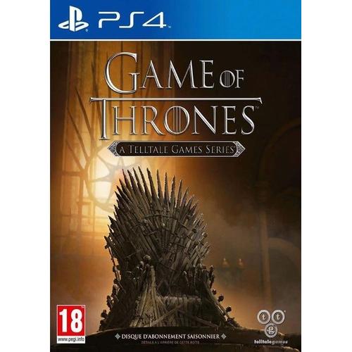 Game Of Thrones - A Telltale Games Serie Ps4