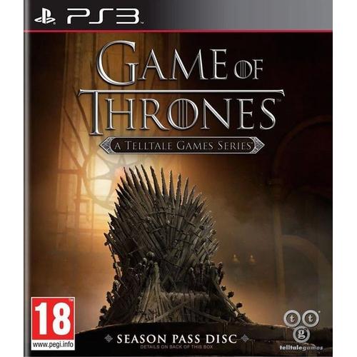 Game Of Thrones - A Telltale Games Serie Ps3