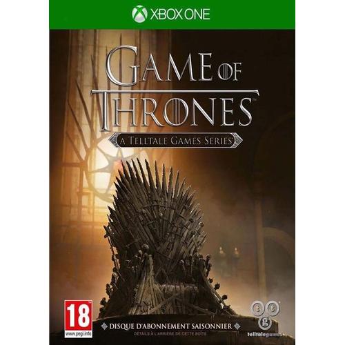 Game Of Thrones - A Telltale Games Serie Xbox One