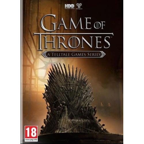 A Game Of Thrones - Le Trône De Fer Pc