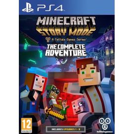Minecraft - Story Mode - The Complete Adventure Ps4