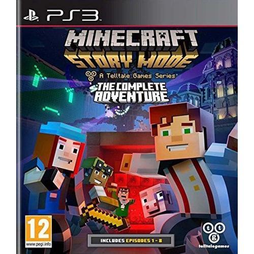 Minecraft - Story Mode - The Complete Adventure Ps3