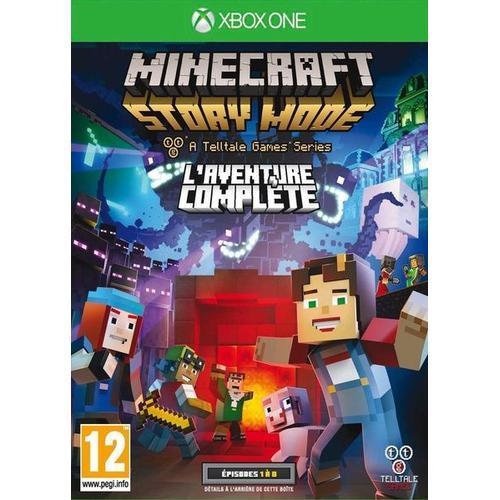 Minecraft - Story Mode - The Complete Adventure Xbox One