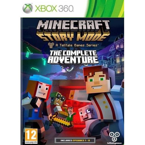 Minecraft - Story Mode - The Complete Adventure Xbox 360