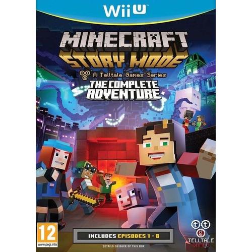 Minecraft - Story Mode - The Complete Adventure Wii U