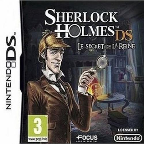 Sherlock Holmes - Le Secret De La Reine Nintendo Ds