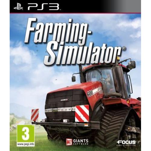 Farming Simulator 2013 Ps3