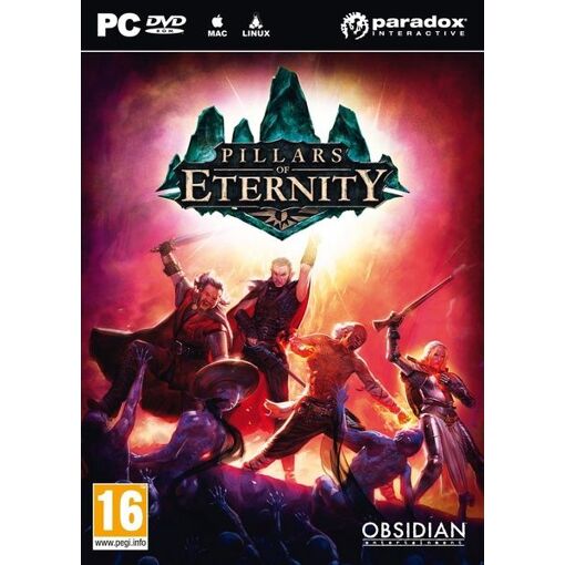 Pillars Of Eternity - Edition Hero PC-MAC