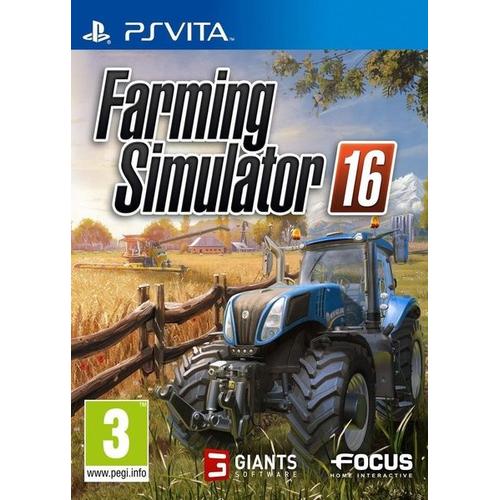 Farming Simulator 16 Ps Vita