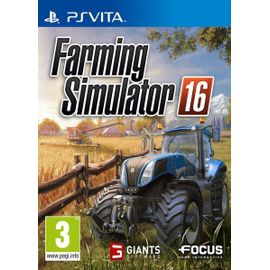 Farming Simulator 16 Ps Vita