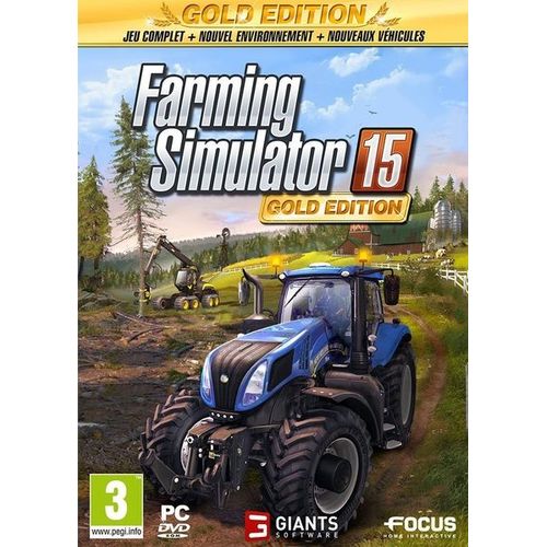Farming Simulator 15 - Gold Edition Pc