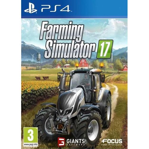 Farming Simulator 17 Ps4