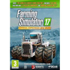 Farming Simulator 17 - Extension Officielle Big Bud Pc