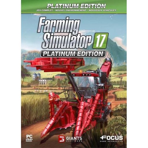 Farming Simulator 17 : Platinum Edition Pc