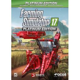 Farming Simulator 17 : Platinum Edition Pc